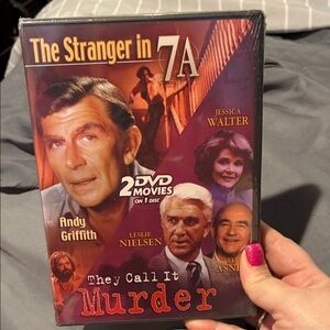 The Stranger in 7A & They Call It Murder (2-Movie DVD Set) - Purple